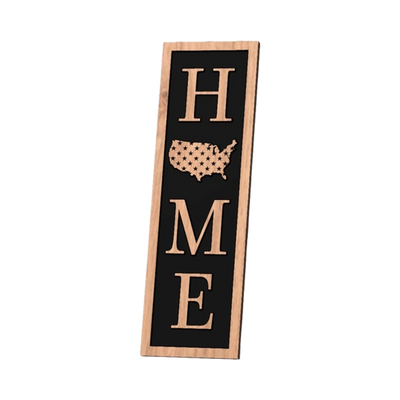 American Flag HOME Sign design preview, flags
