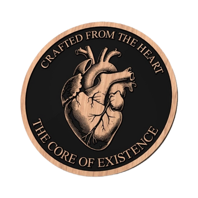 Anatomical Heart design preview, professions & hobbies