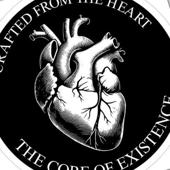 Anatomical Heart detail view, ready for laser cutting and CNC routing