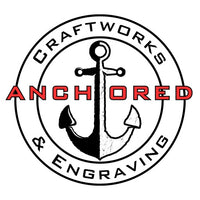 Anchored Craftworks & Engraving LLC logo