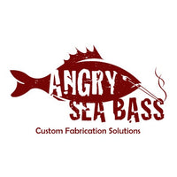 Angry Sea Bass Engraving Company logo