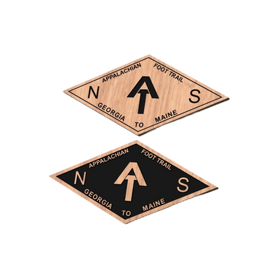 Appalachian Trail Sign design preview, national parks