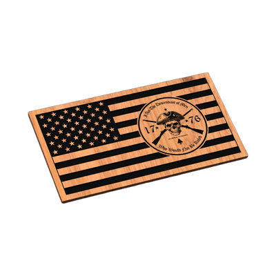 Appeal to Heaven Flag SVG file for laser cutting and CNC routing, LightBurn and Vectric ready