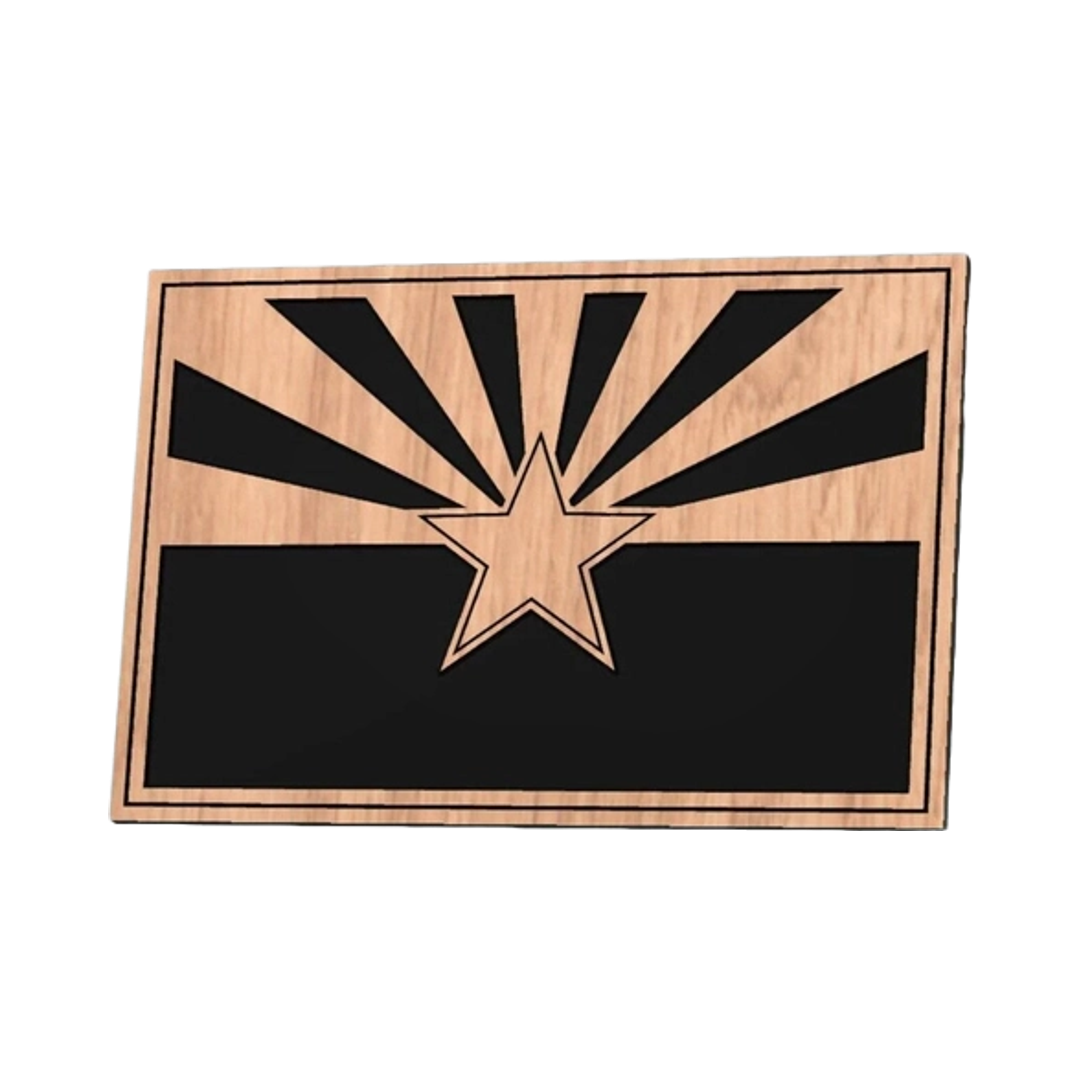 Arizona State Flag design preview, flags