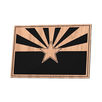 Arizona State Flag design preview, flags