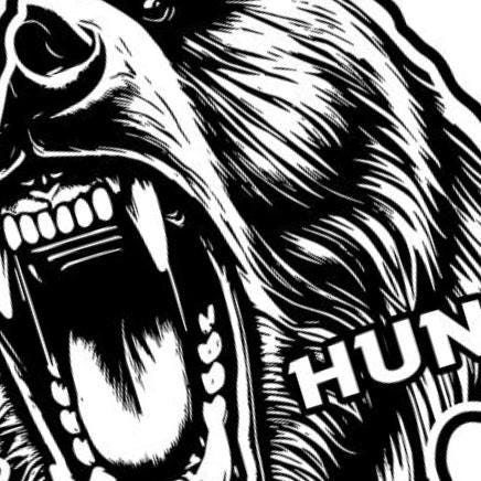 Arrowhead Bear Hunt detail view, ready for laser cutting and CNC routing