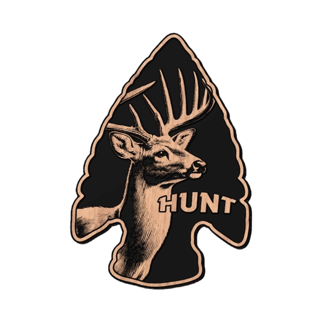 Arrowhead Deer Hunt design preview, hunting, fishing & outdoors