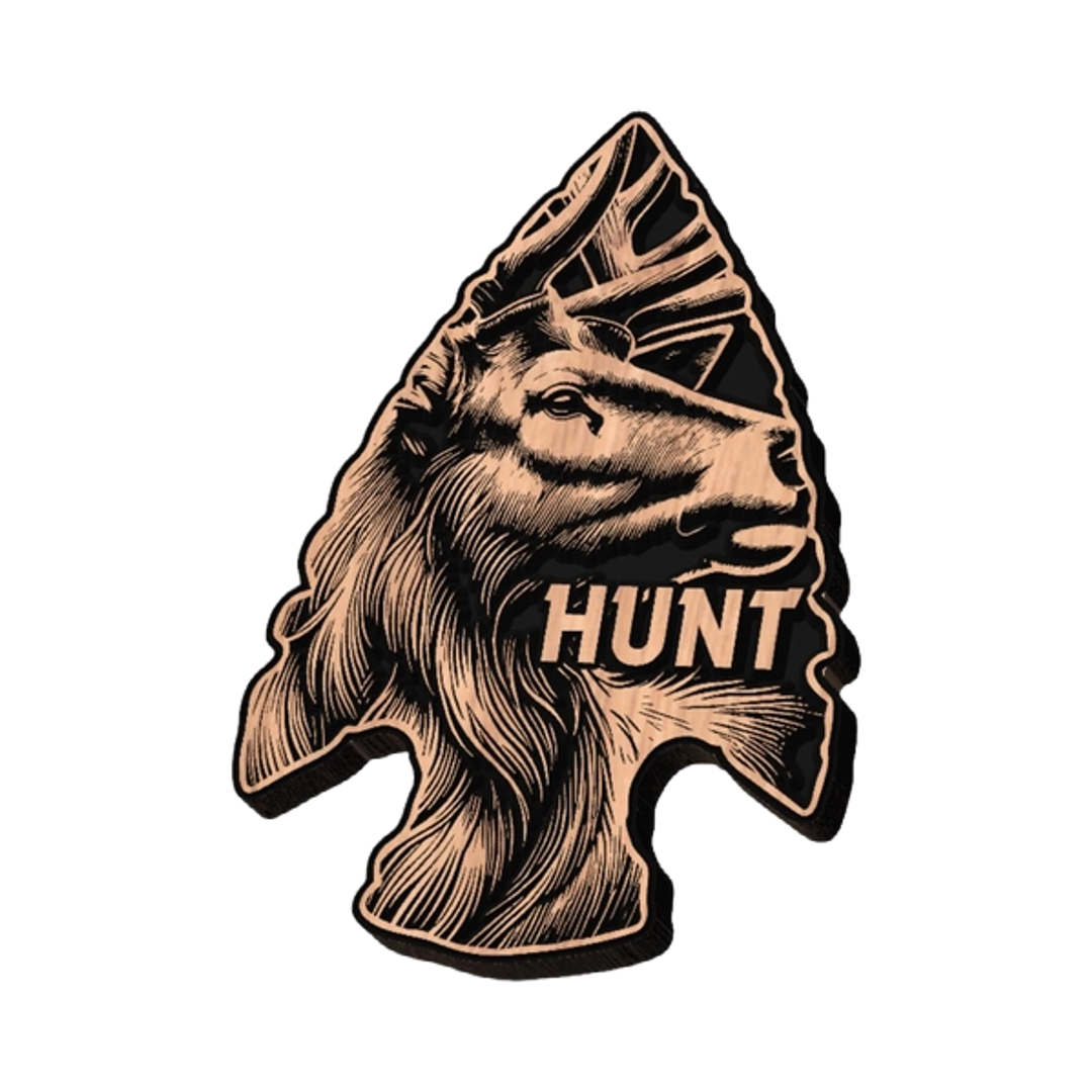 Arrowhead Elk Hunt design preview, hunting, fishing & outdoors