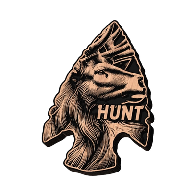 Arrowhead Elk Hunt design preview, hunting, fishing & outdoors