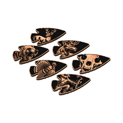 Arrowhead Hunting Combo SVG file for laser cutting and CNC routing, LightBurn and Vectric ready