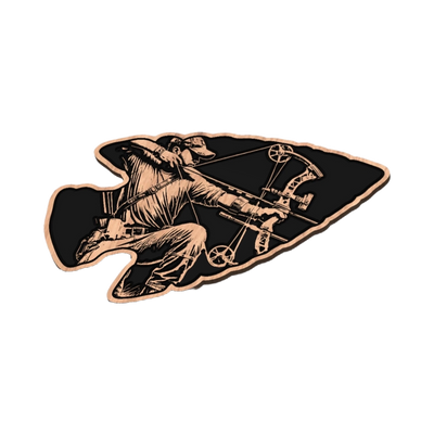 Arrowhead Hunting Combo mockup, hunting, fishing & outdoors