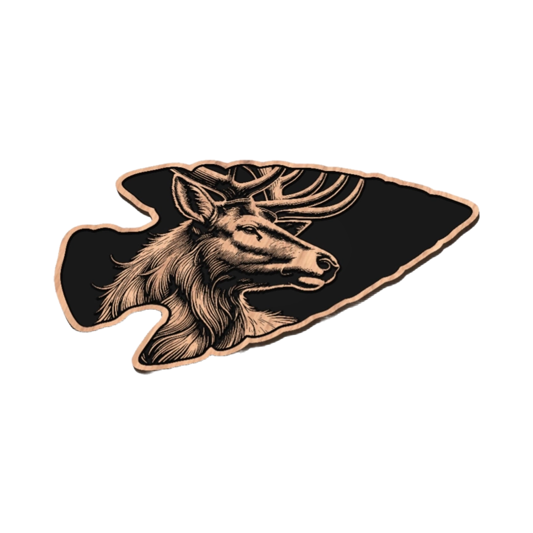 Arrowhead Hunting Combo design preview, hunting, fishing & outdoors
