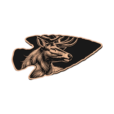 Arrowhead Hunting Combo design preview, hunting, fishing & outdoors