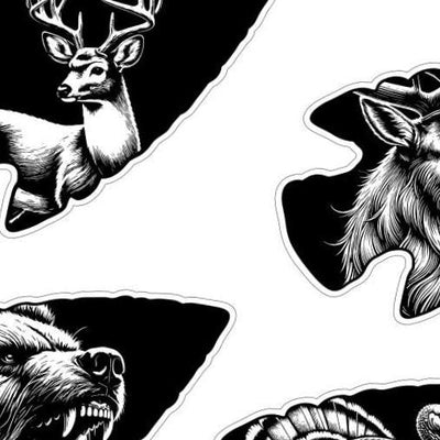 Arrowhead Hunting Combo SVG file included with instant download