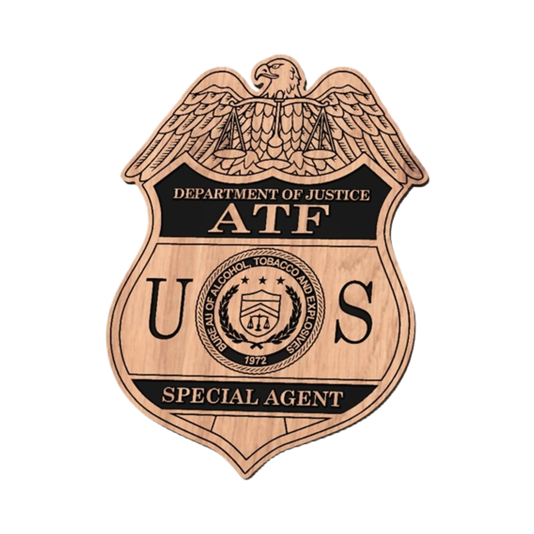 Alcohol, Tobacco, Firearms (ATF) design preview, federal agencies