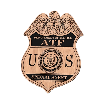 Alcohol, Tobacco, Firearms (ATF) design preview, federal agencies