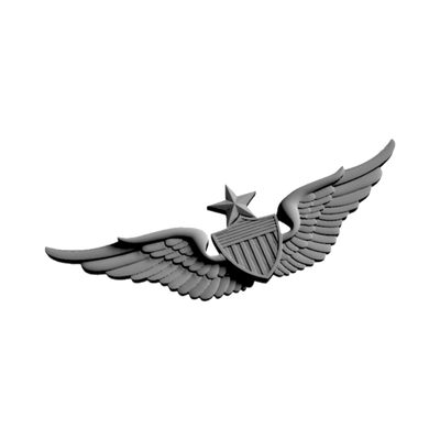 Aviation Wings Badges STL file included with instant download