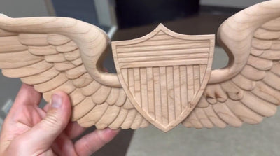 Aviation Wings Badges design preview, patches, badges & insignia