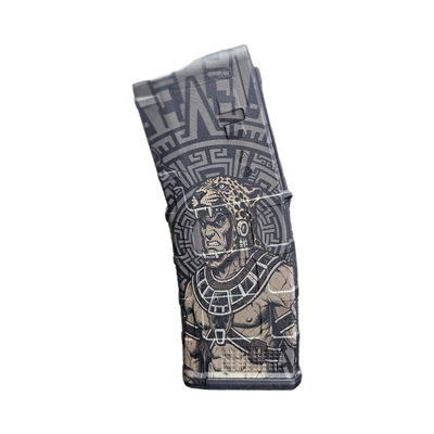 Aztec Jaguar Warrior MAG Design design preview, pmag designs