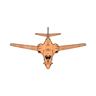 B-1 Lancer Bomber (Front) SVG file for digital crafting, LightBurn and Vectric ready