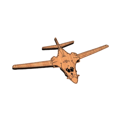B-1 Lancer Bomber (Front) design preview, aviation & aircraft