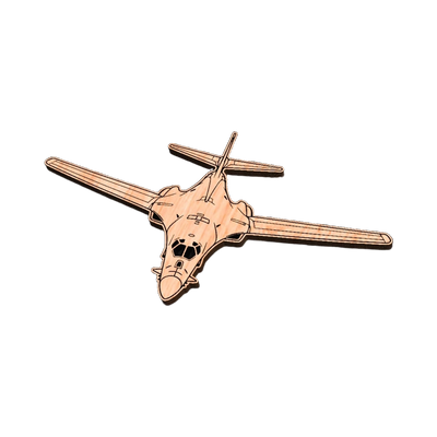 B-1 Lancer Bomber (Front) detail view, ready for digital crafting