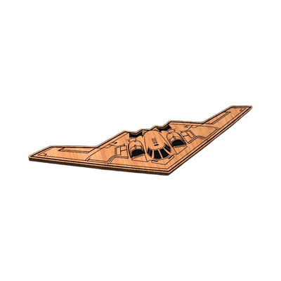 B-2 Spirit Bomber (Front) detail view, ready for digital crafting