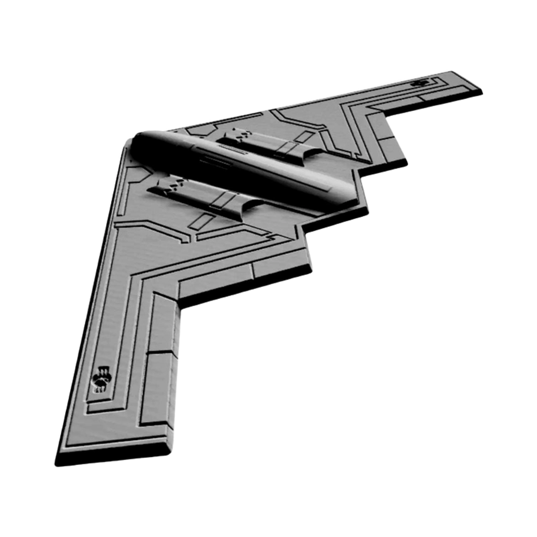 B-2 Stealth Bomber design preview, military & war