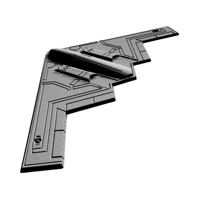 B-2 Stealth Bomber design preview, military & war