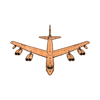 B-52 Stratofortress SVG file for digital crafting, LightBurn and Vectric ready