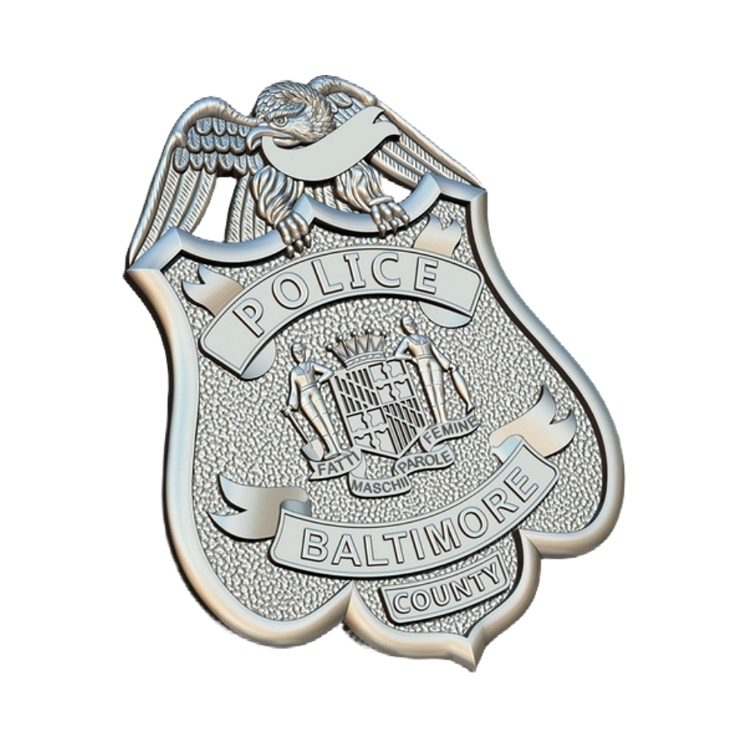 Baltimore County Police Badge design preview, patches, badges & insignia