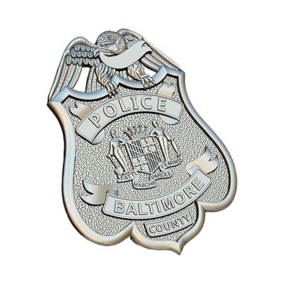 Baltimore County Police Badge design preview, patches, badges & insignia