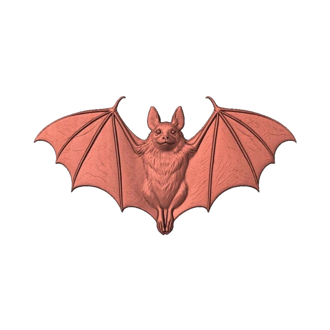 Halloween Bat STL file included with instant download