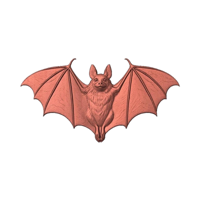 Halloween Bat STL file included with instant download