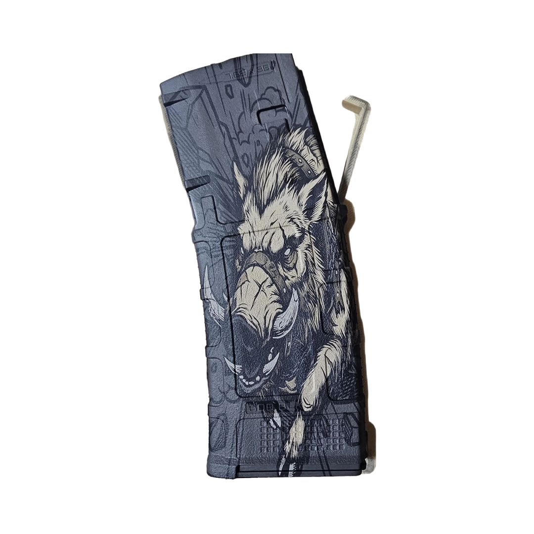 Battle Boar MAG Design design preview, pmag designs
