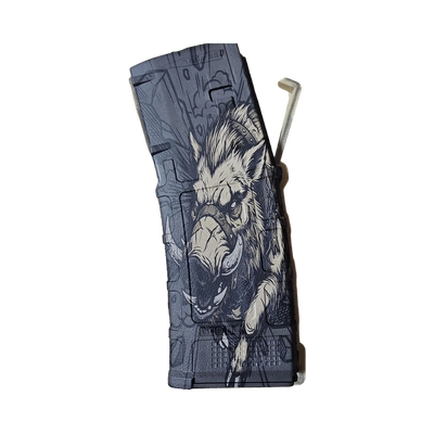 Battle Boar MAG Design design preview, pmag designs