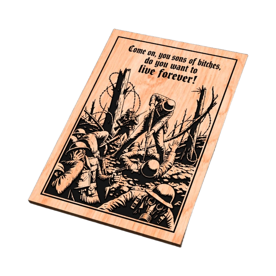 Battle of Belleau Design design preview, military & veterans