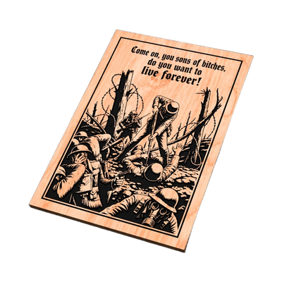 Battle of Belleau Design design preview, military & veterans
