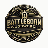 BattleBorn Woodworks logo
