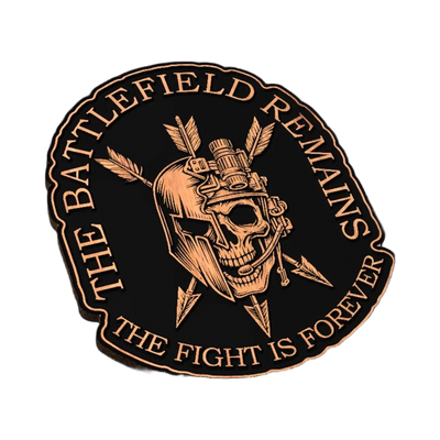 Battlefield Remains SVG file for laser cutting and CNC routing, LightBurn and Vectric ready