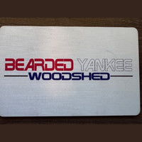 Bearded Yankee Woodshed logo