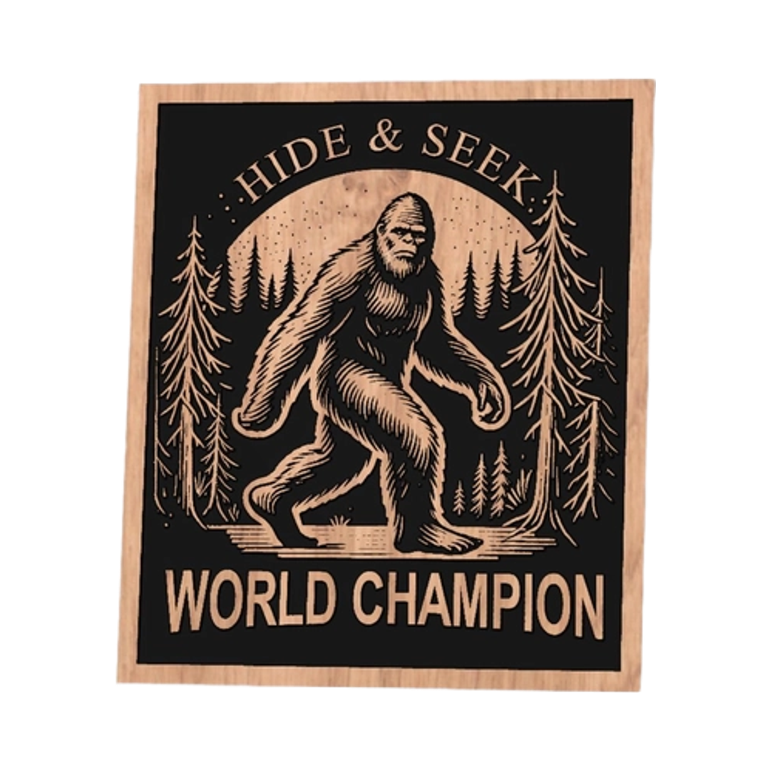 Bigfoot World Champion design preview, hunting, fishing & outdoors