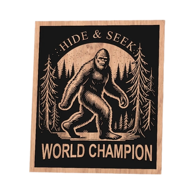 Bigfoot World Champion design preview, hunting, fishing & outdoors