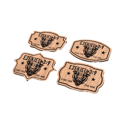 Ezekiel 3:9 Bison Bible Verse Bundle design preview, religious & faith