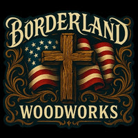 Borderland Woodworks logo