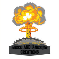 Bosco and Landslide Creations logo