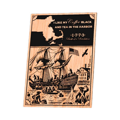 Boston Tea Party Sign design preview, us states