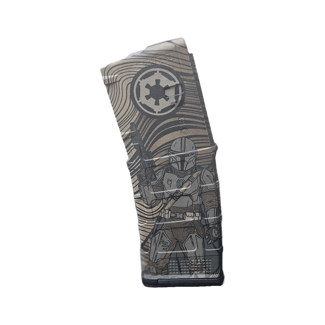 Bounty Hunter MAG Design design preview, pmag designs