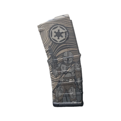 Bounty Hunter MAG Design design preview, pmag designs