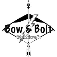 Bow and Bolt Woodcraft logo
